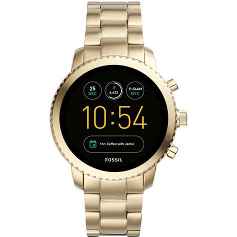 fossil gen 3 smartwatch men.